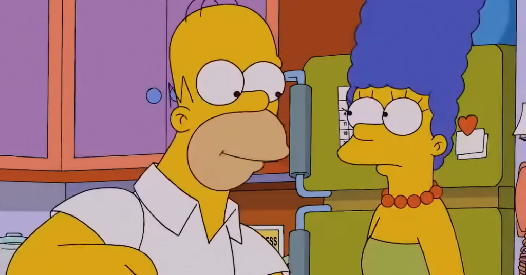 Go Vote, Vote for Homer Simpson! A Cartoon Ballot With Real Consequences