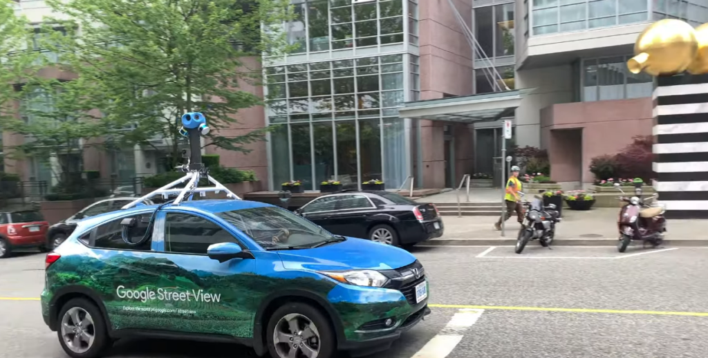 The Google Street View Car and a Low Bridge: A Small Crash With Big Meaning The Google Street View Car and a Low Bridge: A Small Crash With Big Meaning