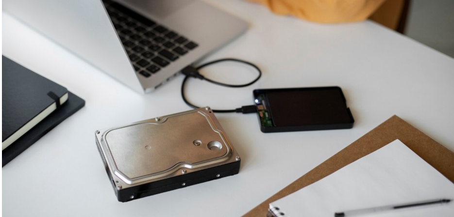 Hard Drives Still Power