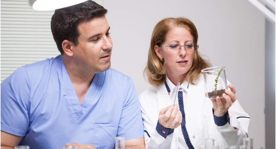 Scientists in Switzerland