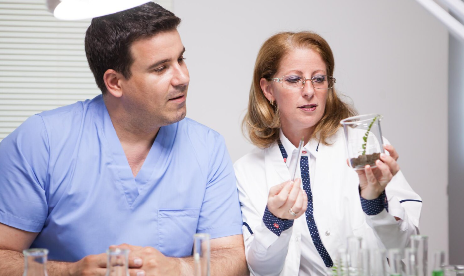 Scientists Talking Privately